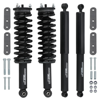 2.5 Lift Kit w/ StrutsShocks compatible for Toyota Tacoma RWD 4WD 1995-04