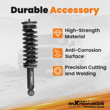 2.5 Lift Kit w/ StrutsShocks compatible for Toyota Tacoma RWD 4WD 1995-04