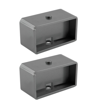 maXpeedingrods 3 Front 3 Rear Lift Kit Compatible for Toyota Tacoma 6LUG 2WD1995.5-2004 Diff Drop