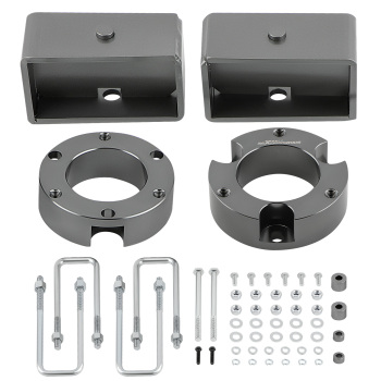 maXpeedingrods 3 Front 3 Rear Lift Kit Compatible for Toyota Tacoma 6LUG 2WD1995.5-2004 Diff Drop