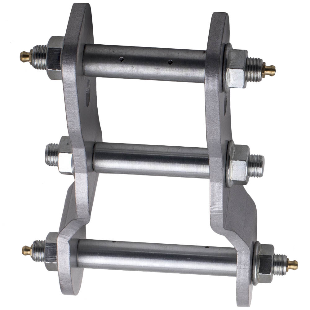 3 pollice+2 pollice Inch Full Kit Front + Rear Shackles Lift Kit compatibile per Toyota Hilux Vigo 05-14