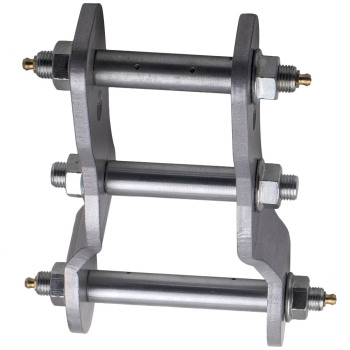 Lift Kit compatible for Toyota Hilux 4WD 2005-2014 3 inch Front Spacerand 2 inch Rear Shackles