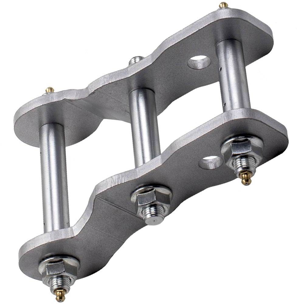 3 pollice+2 pollice Inch Full Kit Front + Rear Shackles Lift Kit compatibile per Toyota Hilux Vigo 05-14