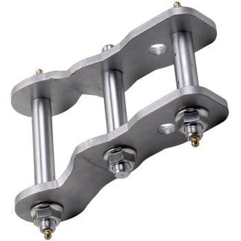 Lift Kit compatible for Toyota Hilux 4WD 2005-2014 3 inch Front Spacerand 2 inch Rear Shackles