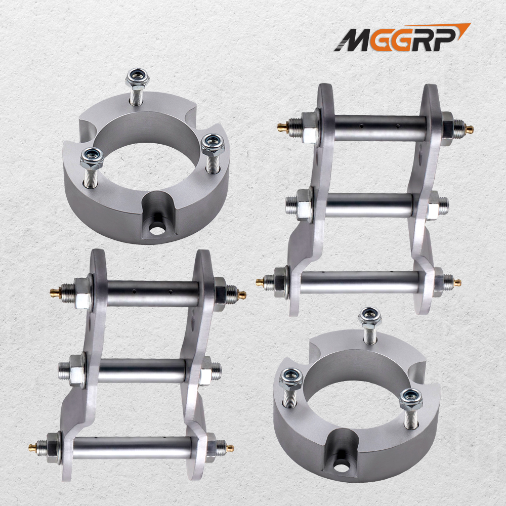 3 pollice+2 pollice Inch Full Kit Front + Rear Shackles Lift Kit compatibile per Toyota Hilux Vigo 05-14