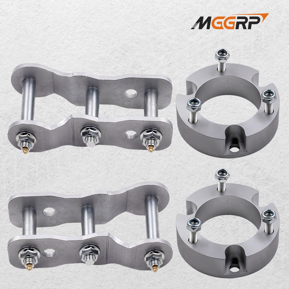 3 pollice+2 pollice Inch Full Kit Front + Rear Shackles Lift Kit compatibile per Toyota Hilux Vigo 05-14
