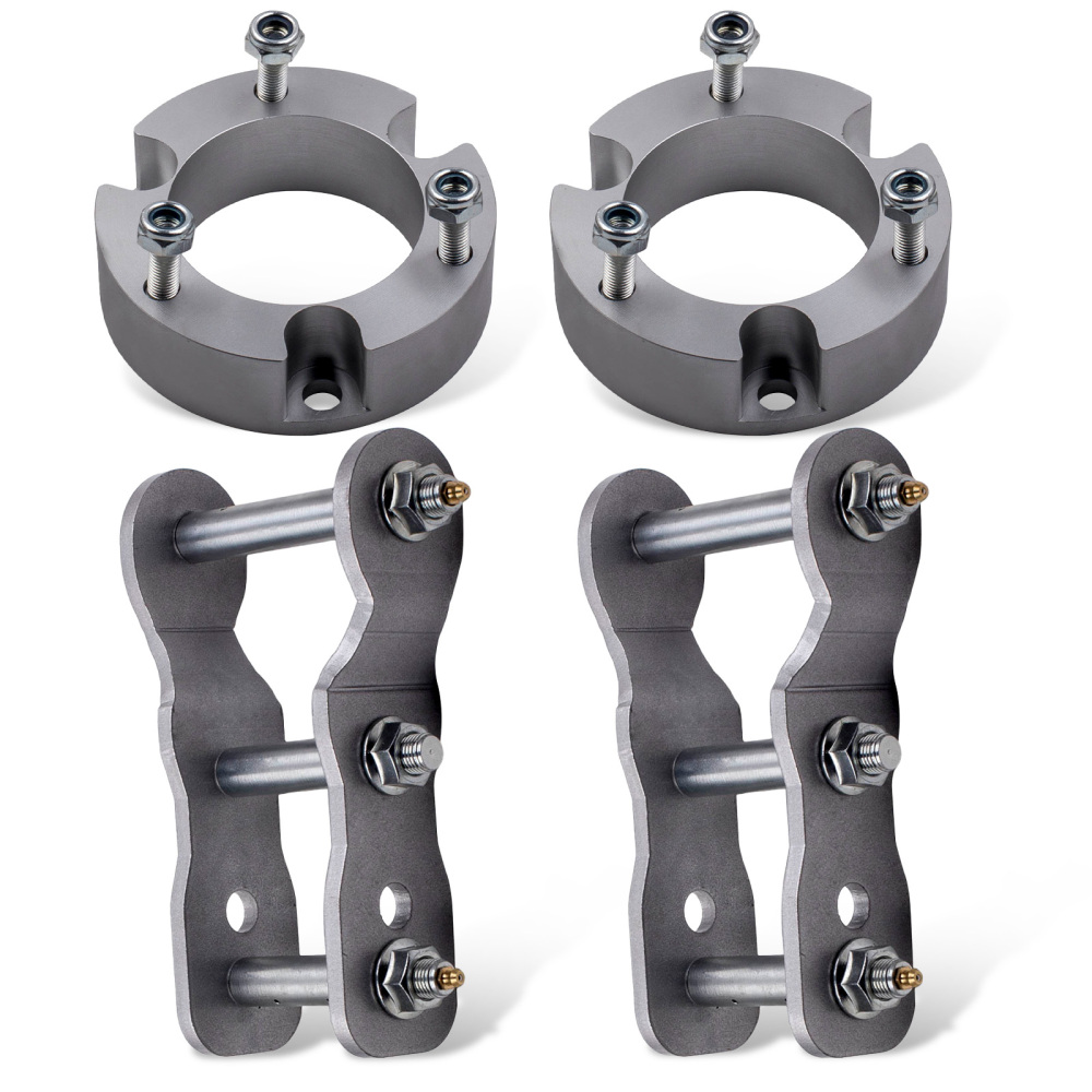 3 pollice+2 pollice Inch Full Kit Front + Rear Shackles Lift Kit compatibile per Toyota Hilux Vigo 05-14