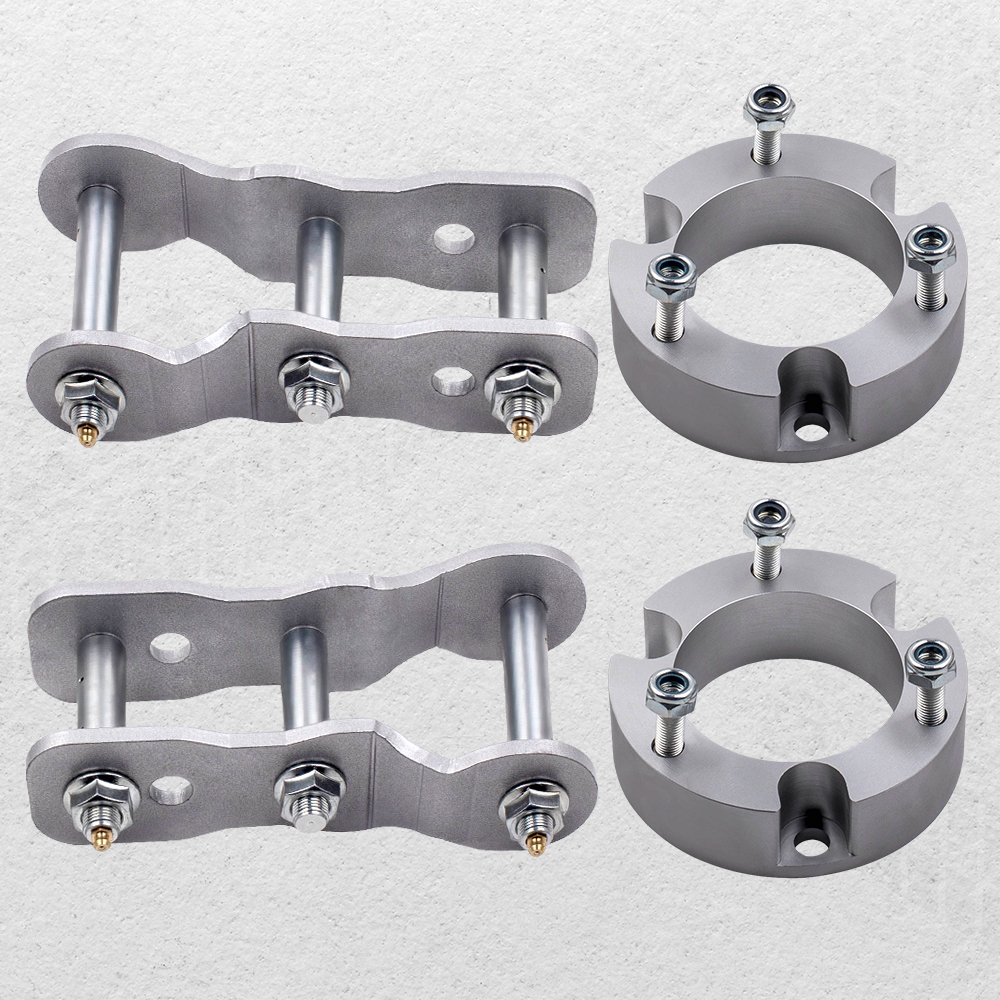 3 pollice+2 pollice Inch Full Kit Front + Rear Shackles Lift Kit compatibile per Toyota Hilux Vigo 05-14