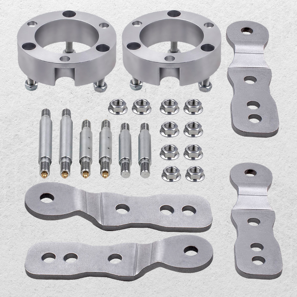 3 pollice+2 pollice Inch Full Kit Front + Rear Shackles Lift Kit compatibile per Toyota Hilux Vigo 05-14