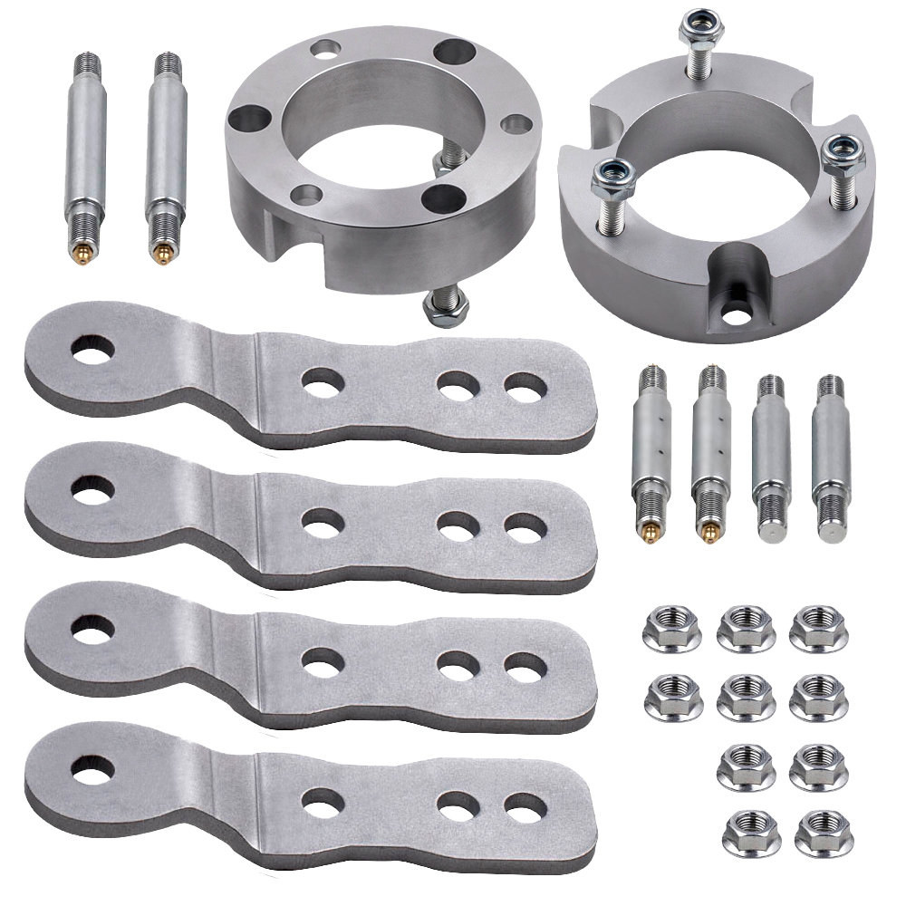 3 pollice+2 pollice Inch Full Kit Front + Rear Shackles Lift Kit compatibile per Toyota Hilux Vigo 05-14