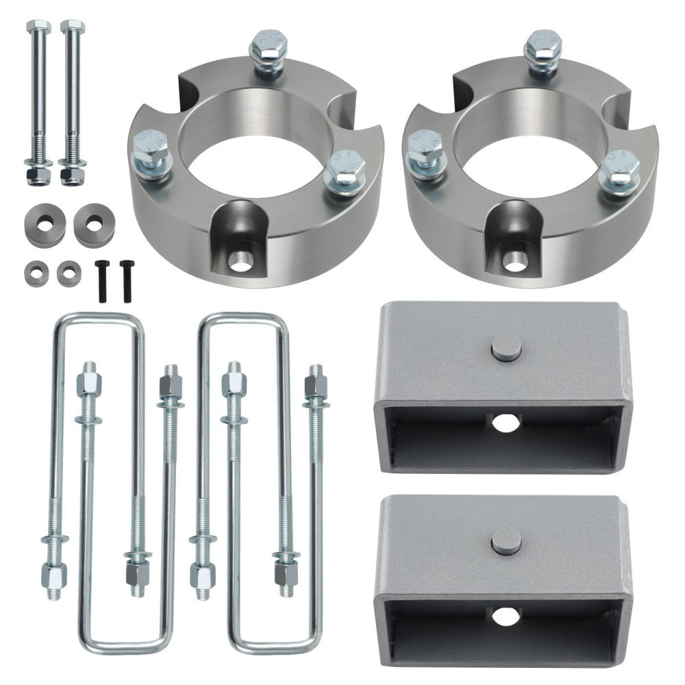 3 Front 2 Rear Leveling Lift Kit compatible for Toyota Tacoma 2005-2021 Strut Spacers