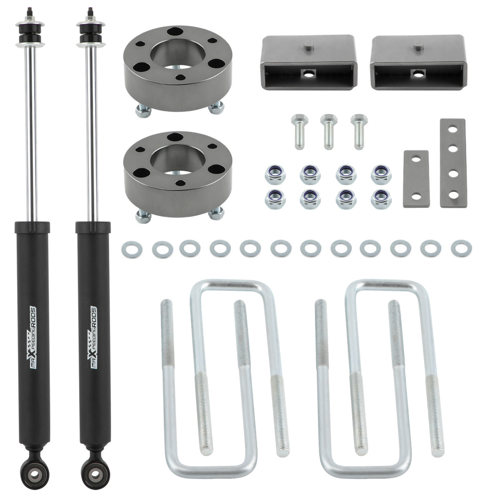 2.5 Leveling Lift Kit w/ Shocks compatible for Toyota Tundra 2WD 4WD 2000-06