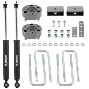 2.5 Leveling Lift Kit w/ Shocks compatible for Toyota Tundra 2WD 4WD 2000-06