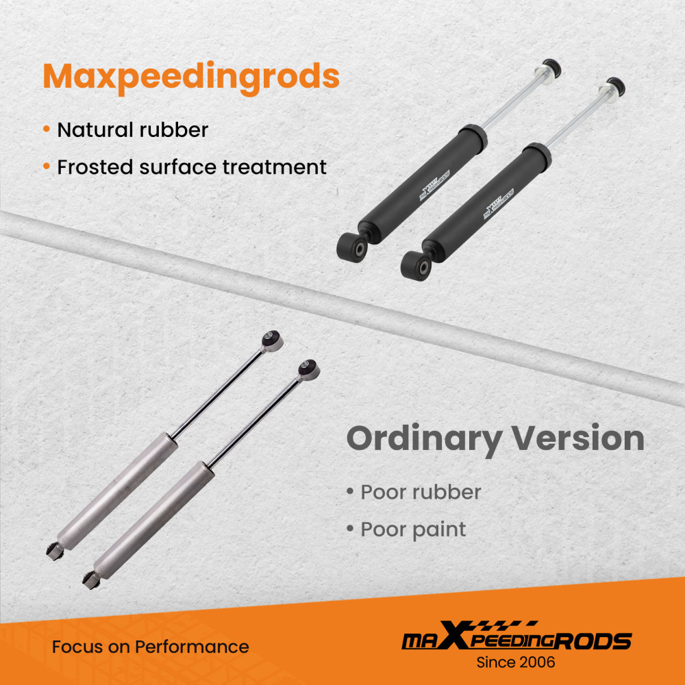 2.5 Leveling Lift Kit w/ Shocks compatible for Toyota Tundra 2WD 4WD 2000-06