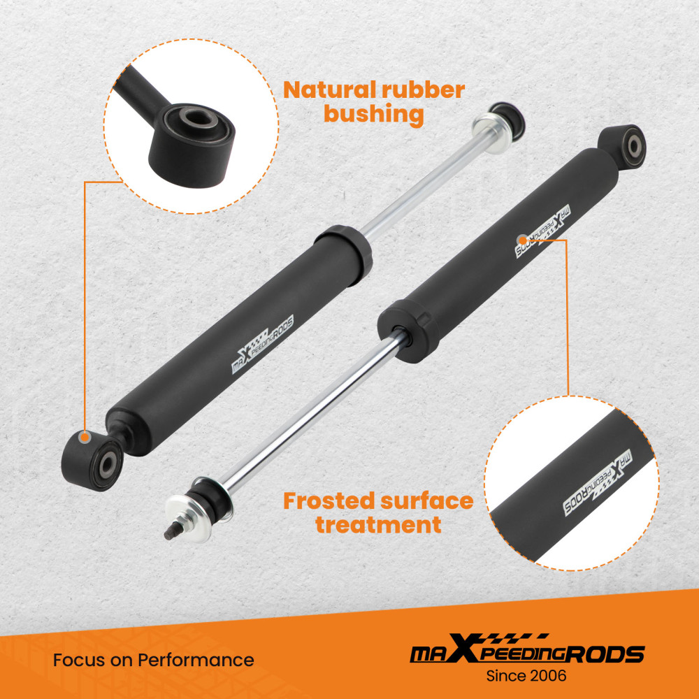 2.5 Leveling Lift Kit w/ Shocks compatible for Toyota Tundra 2WD 4WD 2000-06