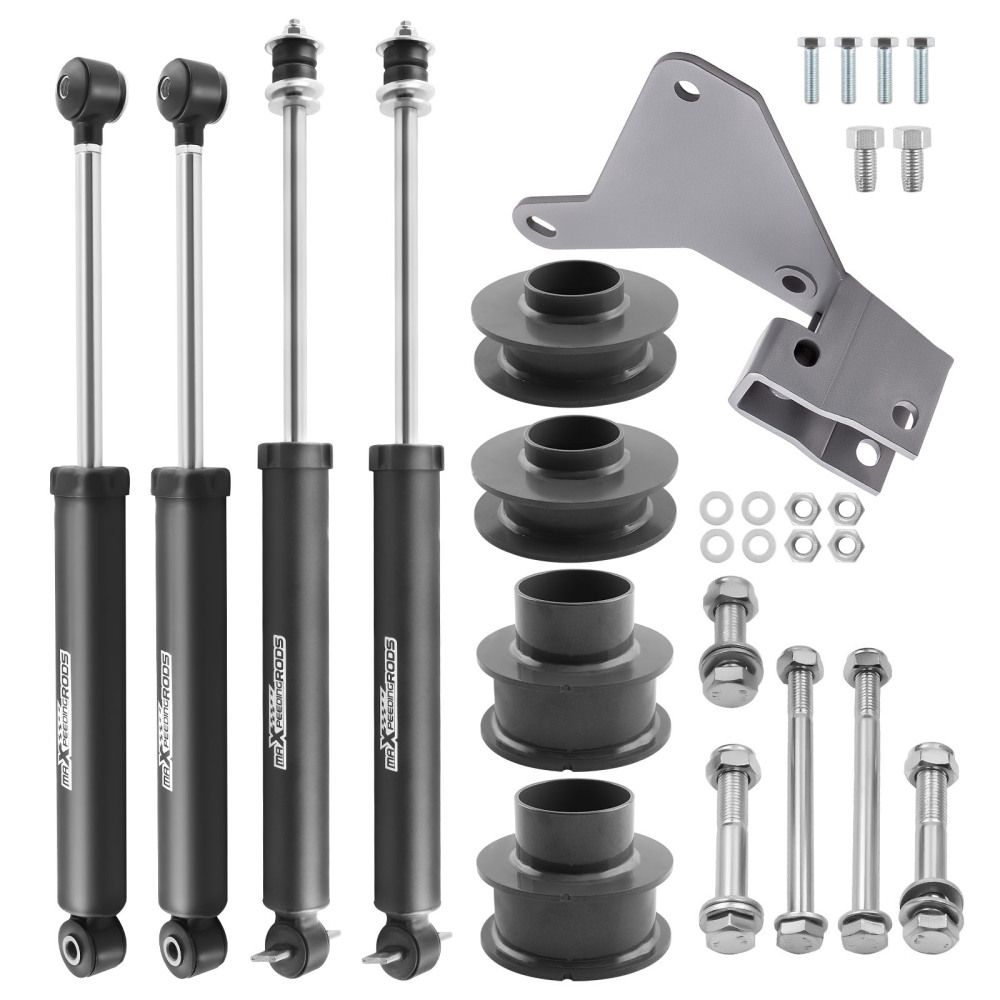 2 inch Lift KitTrack Bar Drop Bracket compatible for Jeep Grand Cherokee WJ 4WD 1999-04