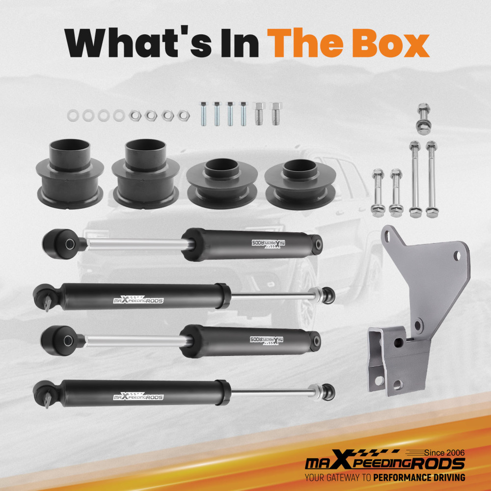 2 inch Lift KitTrack Bar Drop Bracket compatible for Jeep Grand Cherokee WJ 4WD 1999-04