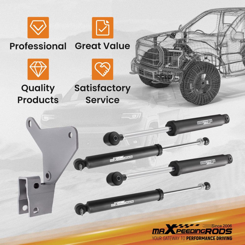 2 inch Lift KitTrack Bar Drop Bracket compatible for Jeep Grand Cherokee WJ 4WD 1999-04