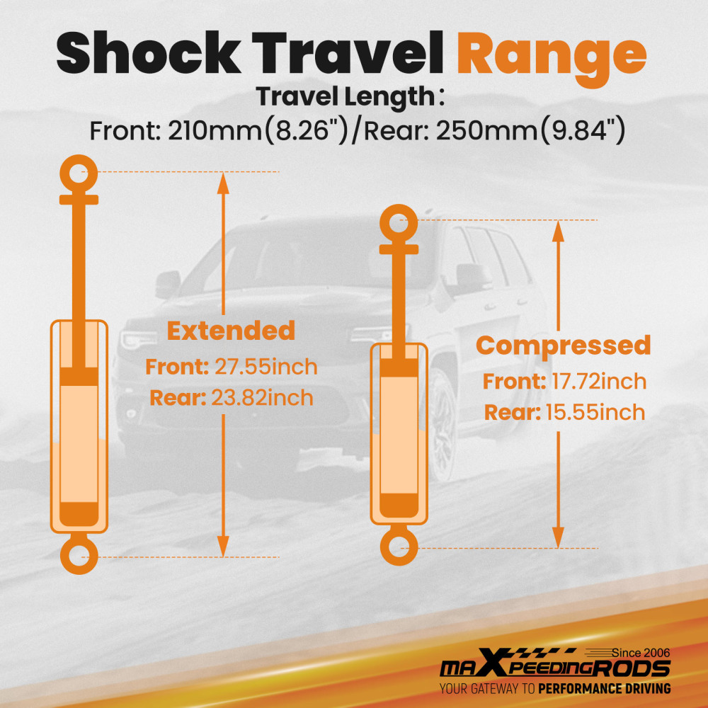 2 inch Lift KitTrack Bar Drop Bracket compatible for Jeep Grand Cherokee WJ 4WD 1999-04