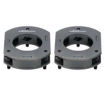 2 Front Leveling Lift Kit Silver compatible for Jeep Grand Cherokee WK2 2011-2018