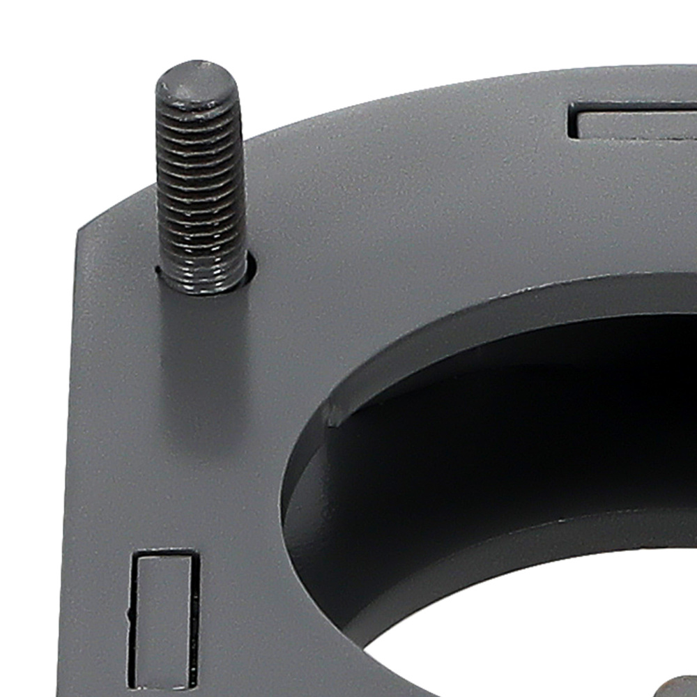 2 Front Leveling Lift Kit Silver compatible for Jeep Grand Cherokee WK2 2011-2018