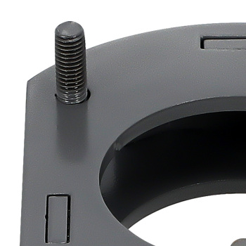 2 Front Leveling Lift Kit Silver compatible for Jeep Grand Cherokee WK2 2011-2018