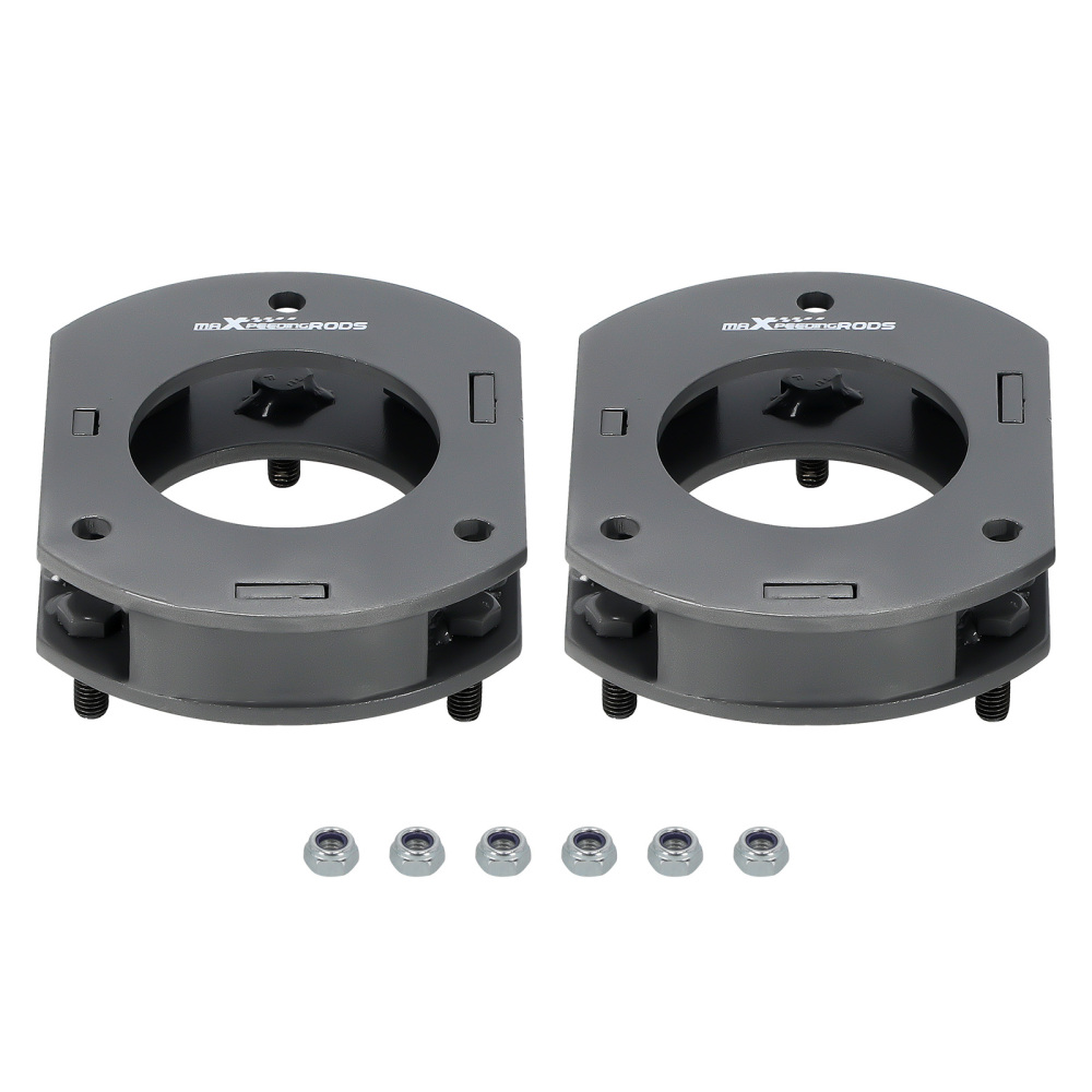 2 Front Leveling Lift Kit Silver compatible for Jeep Grand Cherokee WK2 2011-2018