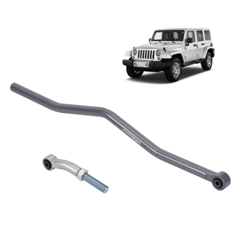 2.5 Suspension Lift Kit + Rear Track Bar compatible for Jeep Wrangler JK 4-Door 07-18