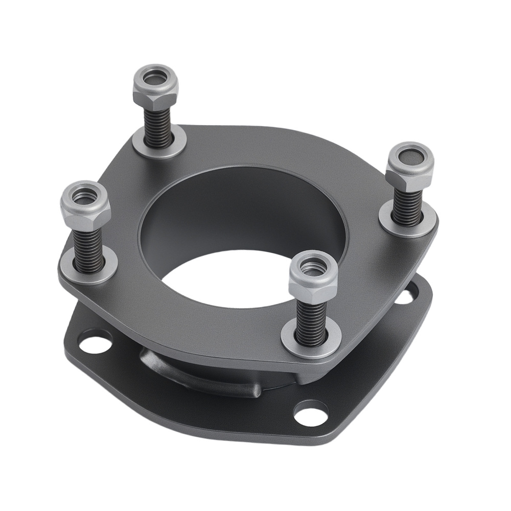 2 Front Leveling Lift Kit compatible for Jeep Grand Cherokee WK 2005-2010 Strut Spacers