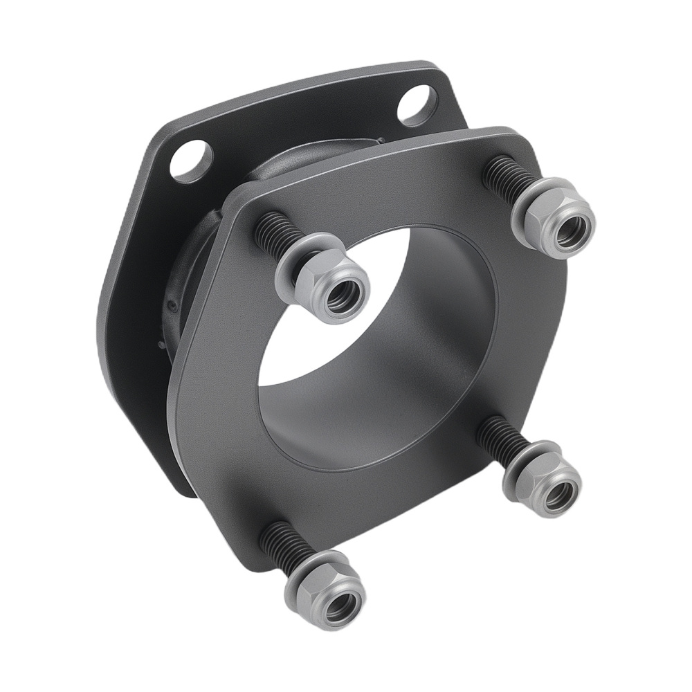 2 Front Leveling Lift Kit compatible for Jeep Grand Cherokee WK 2005-2010 Strut Spacers