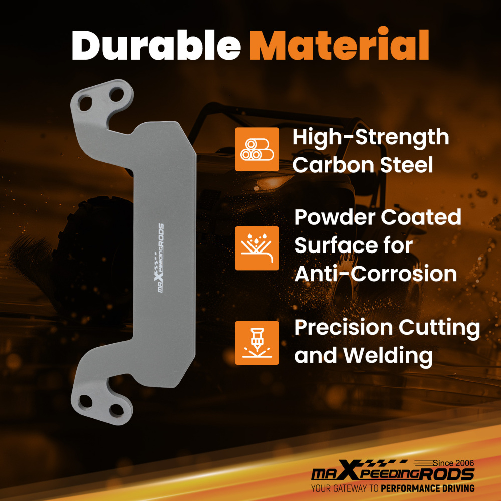 2 Lift Suspenion Kit compatible pour Yamaha Kodiak 700 EPS700 SE 4x4 2016 2017 2018