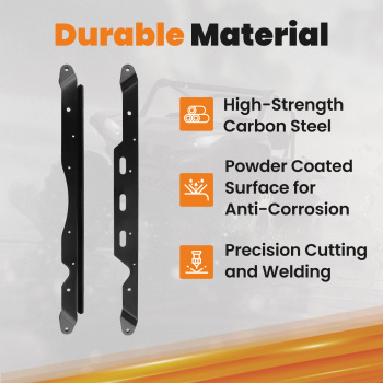 3 Front 2 Rear Lift Kit compatible for Yamaha wolverine850 X2 X4 2018-2022 Steel