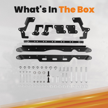 3 Front 2 Rear Lift Kit compatible for Yamaha wolverine850 X2 X4 2018-2022 Steel