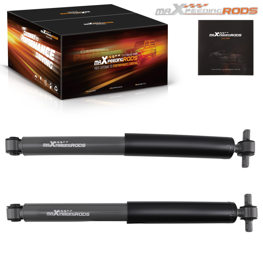 Front 0-3 Drop Shocks compatible for Chevy S10 compatible for GMC S15 Sonoma RWD 1982-2004 Pair