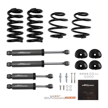 3inch Front 5inch Rear Drop Lowering Kit compatible for Chevrolet C10 compatible for GMC C15 Pickup 63-72