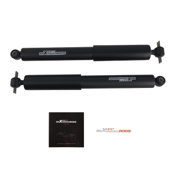 6 Rear Drop Shocks compatible for Chevy GMC C1500 1988-1998 2WD