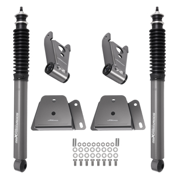 4 Drop Suspension Kit compatible for Ford F100 compatible for Ranger 2WD 73-79 with Nitrogen Charged