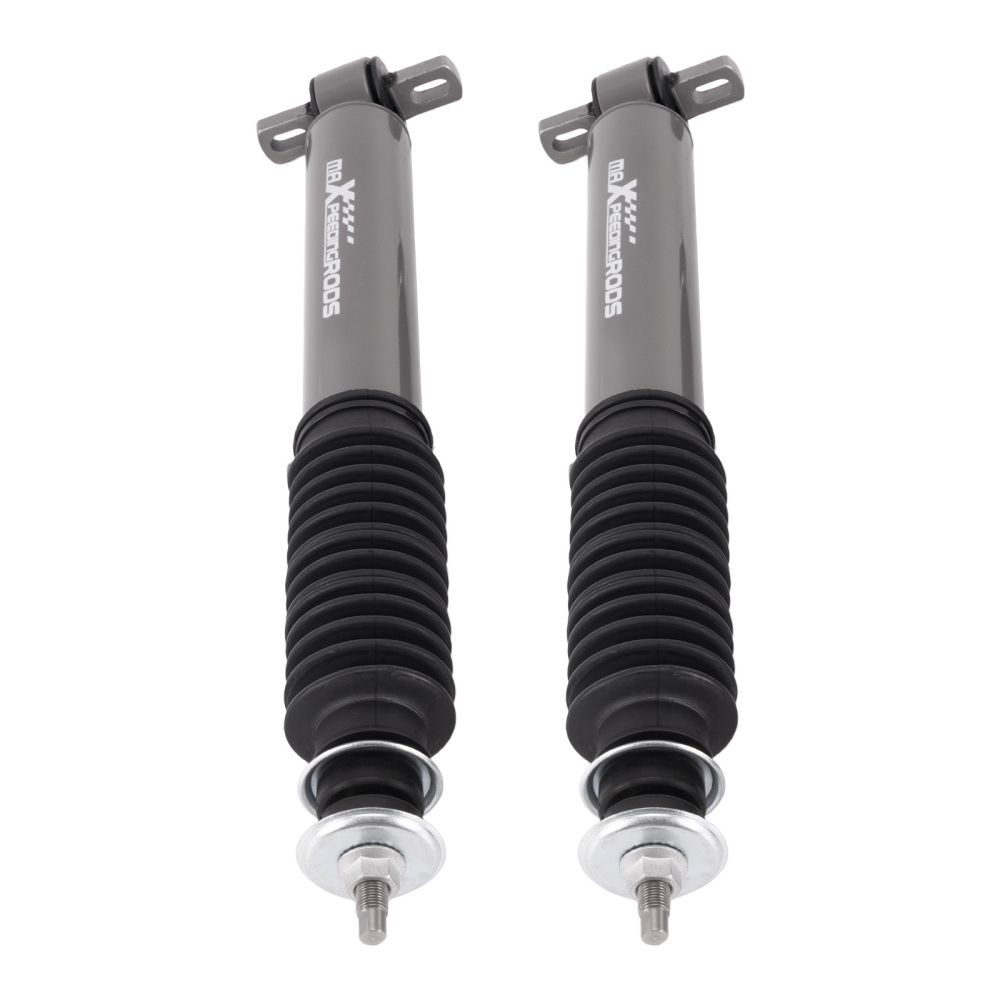 Front Performance Shocks compatible for Ford F150 97-03 3-5 Drop Lowering Kit Pair