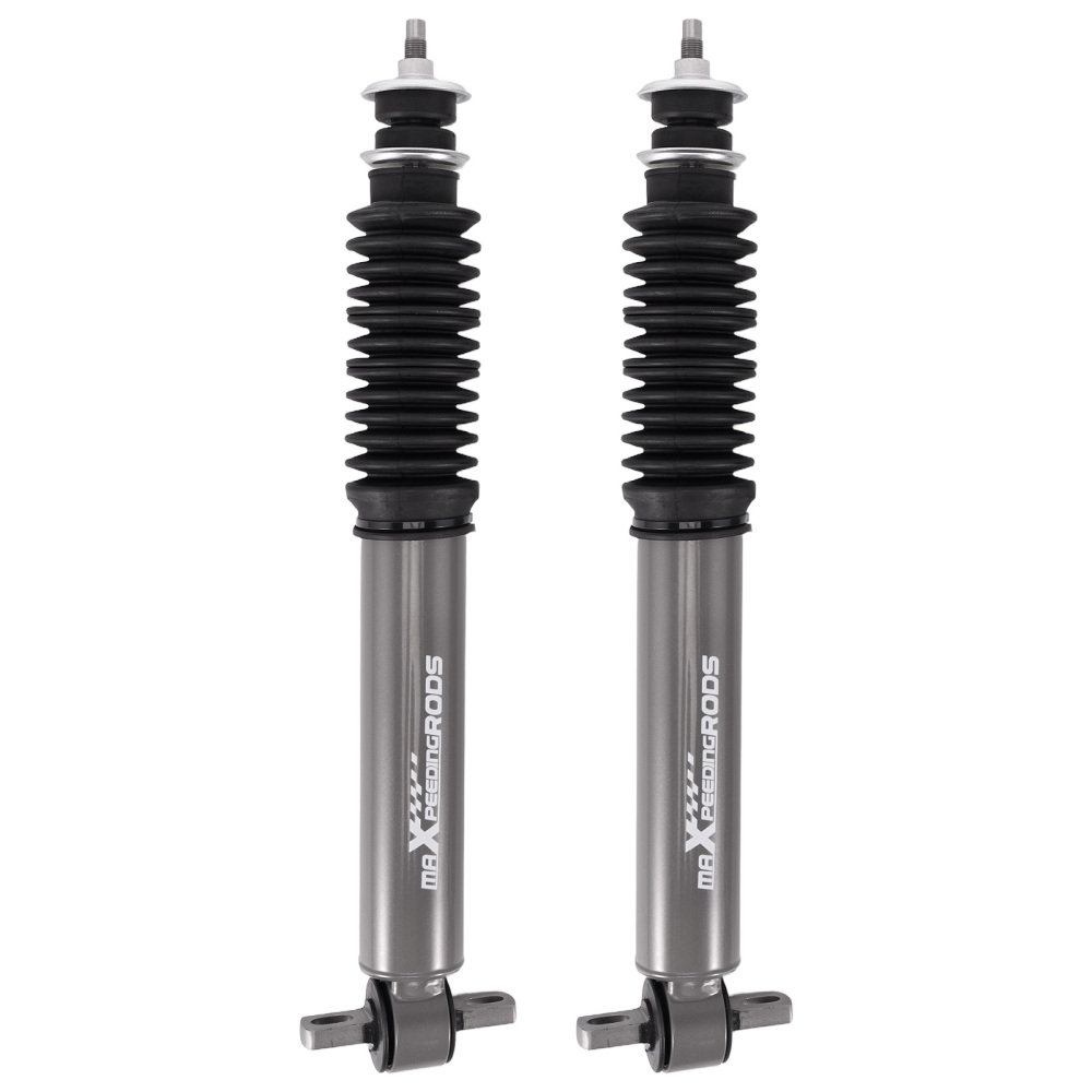 Front Performance Shocks compatible for Ford F150 97-03 3-5 Drop Lowering Kit Pair