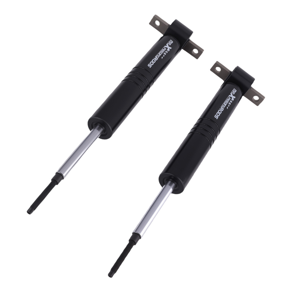 Height Adjustable Front Shocks compatible for Silverado Sierra 1500 2007-2018 0-3 Drop