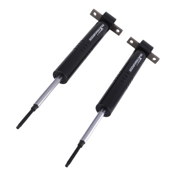 Height Adjustable Front Shocks compatible for Silverado Sierra 1500 2007-2018 0-3 Drop