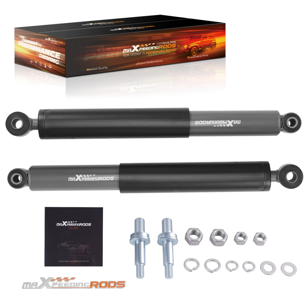 Rear Lowering Shocks 4-7 Rear Drop compatible for Chevy/GMC C10 C15 1973-1987 (Pair)