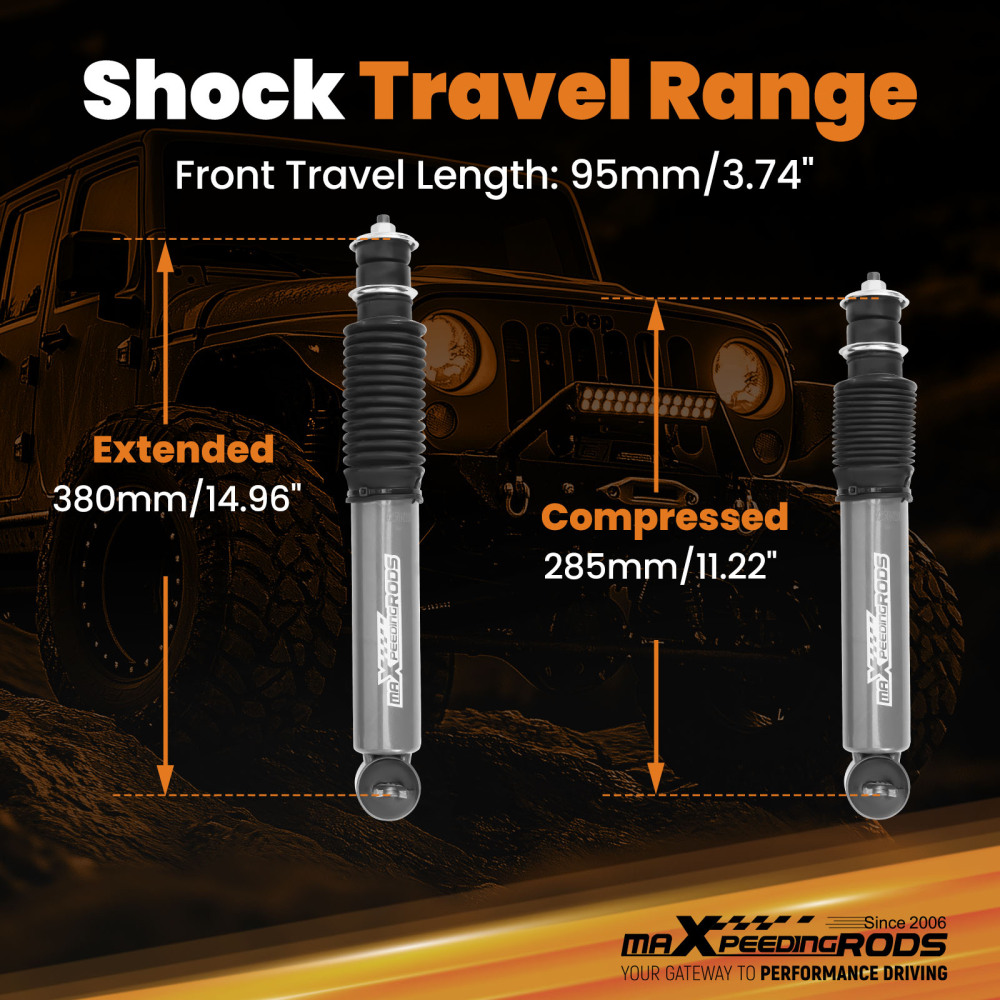 Front Lowering Shocks 2