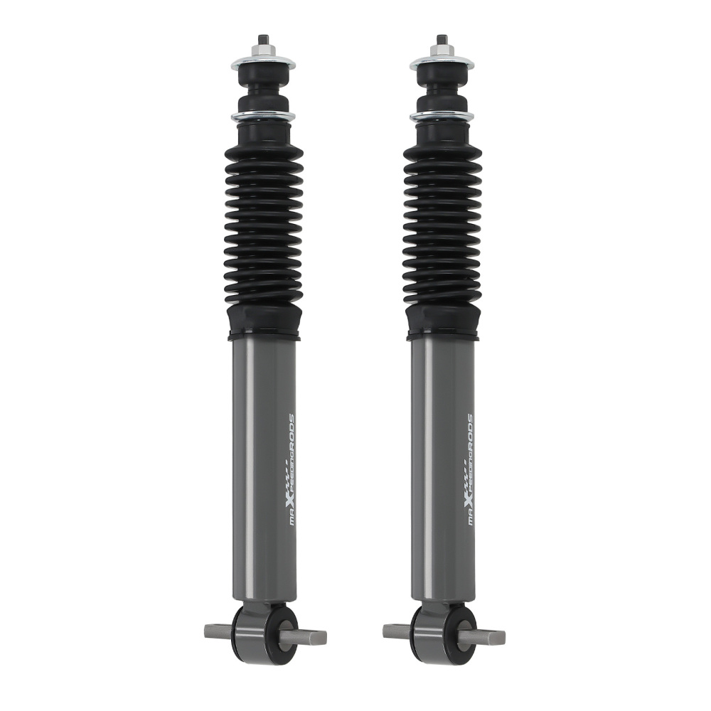 Pair Lowering Front Shocks 2inch - 5inch Drop Compatible For Chevy /GMC 99-06 2WD
