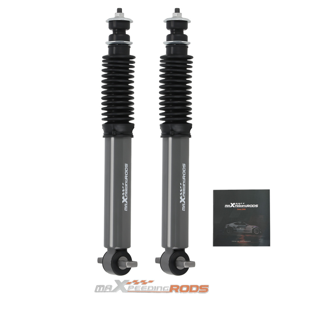Pair Lowering Front Shocks 2inch - 5inch Drop Compatible For Chevy /GMC 99-06 2WD