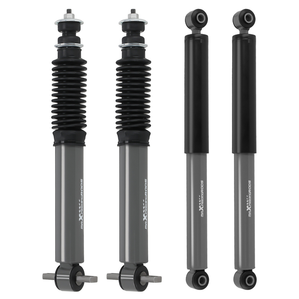 Front Rear Lowering Shocks kit F2-5R2-4 Drop compatible for Chevy /GMC 1999-2006