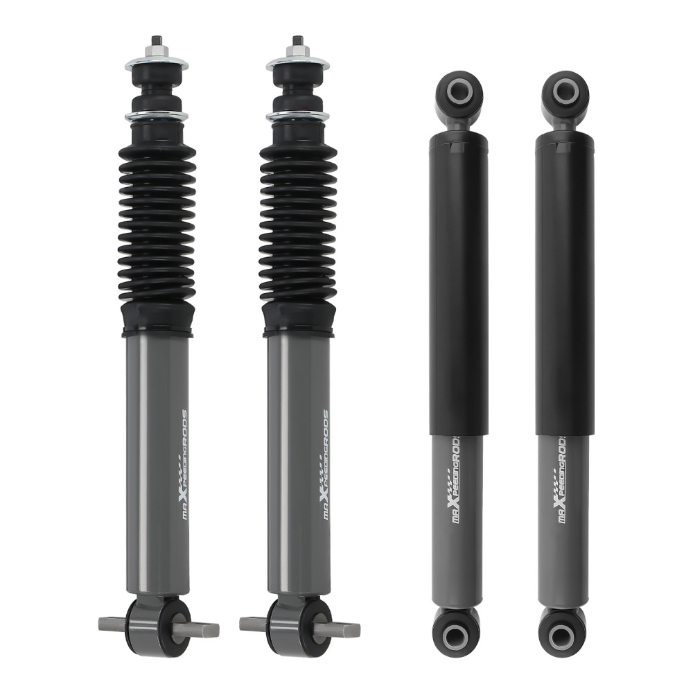 Front Rear Lowering Shocks kit F2-5R5-7 Drop compatible for Chevy /GMC 1999-2006