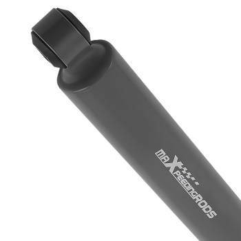 5.5-7 Off Road Front Lift Shocks compatible for Chevy GMC 2500HD 01-10 with Dust Shield