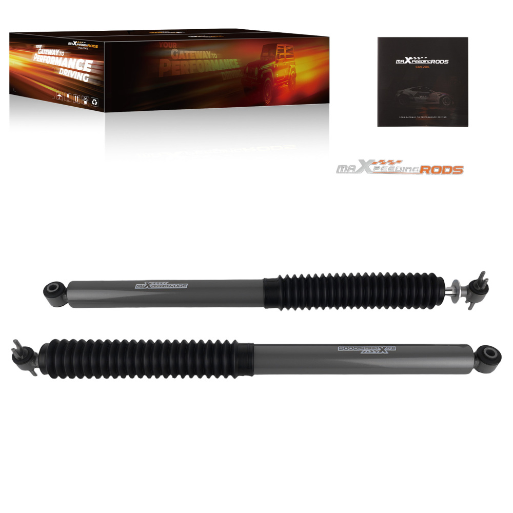 Twin-Tube Rear Lift Shocks compatible for Chevrolet GMC K1500 C1500 88-99 4WD RWD 4-6