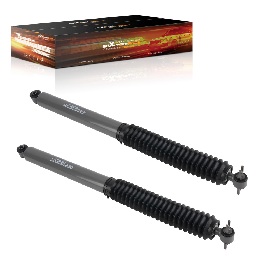Twin-Tube Rear Lift Shocks compatible for Chevrolet GMC K1500 C1500 88-99 4WD RWD 4-6